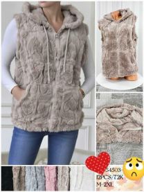 kamizelka damska (M-2XL/12 szt )