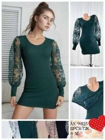 Sukienki damskie (S-XL/12 szt)