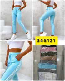 Spodnie dresowy damskie (S-XL/12szt)