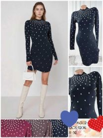 Sukienki damskie (S-XL/12szt)