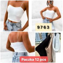 Topy damskie (M-XL/12SZT)