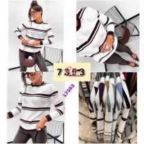 Swetry damskie (L-2XL/12szt)