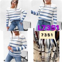 Swetry damskie (L-2XL/12szt)