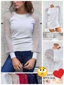 Swetry damskie (S-XL/12szt)