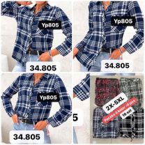 Koszula damska (2-5XL/16szt)