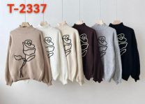 Swetry damskie (uniwersalny/12szt)