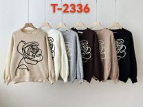 Swetry damskie (uniwersalny/12szt)