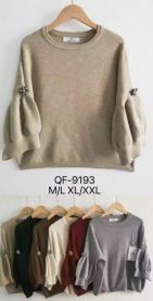 Swetry damskie (M-2XL/12szt)