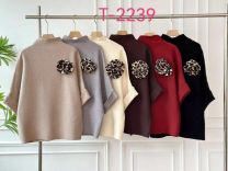 Swetry damskie (uniwersalny/12szt)