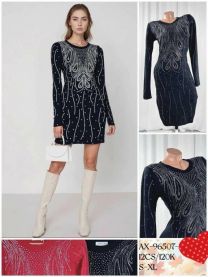 Sukienki damskie (S-XL/12 szt)