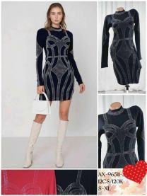 Sukienki damskie (S-XL/12szt)