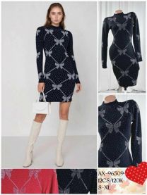 Sukienki damskie (S-XL/12 szt)