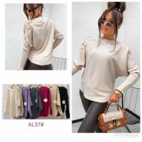 Swetry damskie (L-2XL/12szt)