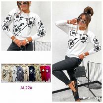 Swetry damskie (L-2XL/12szt)