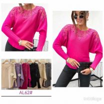 Swetry damskie (L-2XL/12szt)