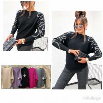 Swetry damskie (L-2XL/12szt)