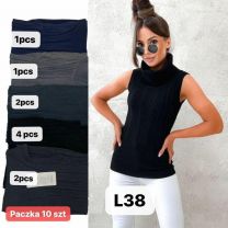 Swetry damskie (M-XL/10 szt)