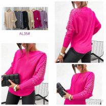 Swetry damskie (L-2XL/12szt)