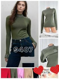 Swetry damskie (S-XL/12 szt)