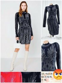 Sukienki damskie (S-XL/12szt)