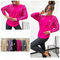 Swetry damskie (L-2XL/12szt)