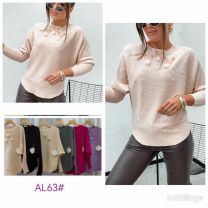 Swetry damskie (L-2XL/12szt)