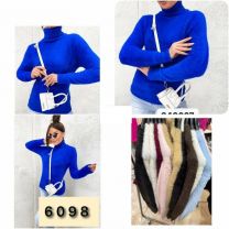 Swetry damskie (uniwersalny/12szt)