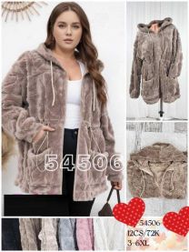 Kurtka damskie (3XL-6XL/12szt)