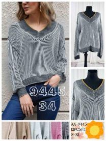 Swetry damskie (S-XL/12szt)
