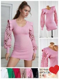 Sukienki damskie (S-XL/12 szt)