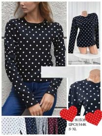 Bluzka damska (S-XL/12szt)