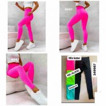 Spodnie legginsy damskie (M-2XL/12szt)