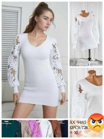 Sukienki damskie (S-XL/12 szt)