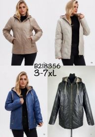 Kurtka damskie (3-7XL/5szt)