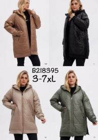 Kurtka damskie (3-7XL/5szt)