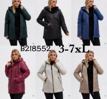 Kurtka damskie (3-7XL/5szt)