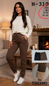 Spodnie dresowy damskie (M-3XL/12szt)