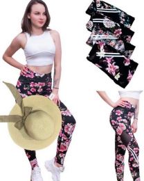 Spodnie legginsy damskie (uniwersalny/12szt)