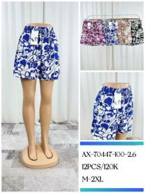 Spodenki damskie (M-2XL/12SZT)