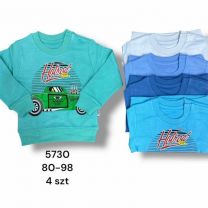 Bluzka dzieci turecka (80-98/12szt)