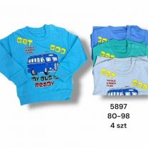 Bluzka dzieci turecka (80-98/12szt)