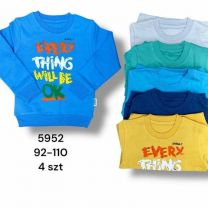 Bluzka dzieci turecka (92-110/12szt)