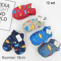 Rękawiczki dziecięce (18cm/12P)