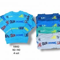 Bluzka dzieci turecka (92-110/12szt)