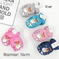 Rękawiczki dziecięce (16cm/12P)