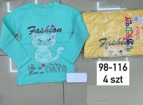 Bluzka dzieci turecka (98-116/12szt)