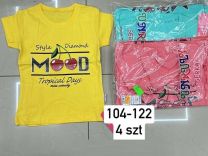 Bluzka dzieci turecka (104-122/12szt)