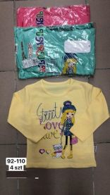 Bluzka dzieci turecka (92-110/12szt)