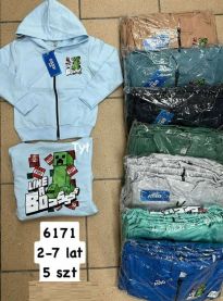 Bluzy dzieci turecka (2-7LAT/10szt)