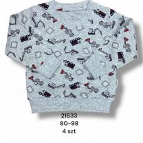 Bluzka dzieci turecka (80-98/12szt)